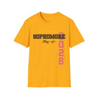 Sophomore Class of 2028 T-Shirt | Graduation Shirt | School Spirit Tee | Trendy Back to School Apparel | Gift