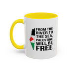 Palestinian Spirit Accent Coffee Mug