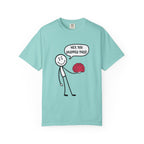 Brainy Humor Graphic Tee | Funny Nerdy Gift Idea - Chalky Mint / S - T-Shirt