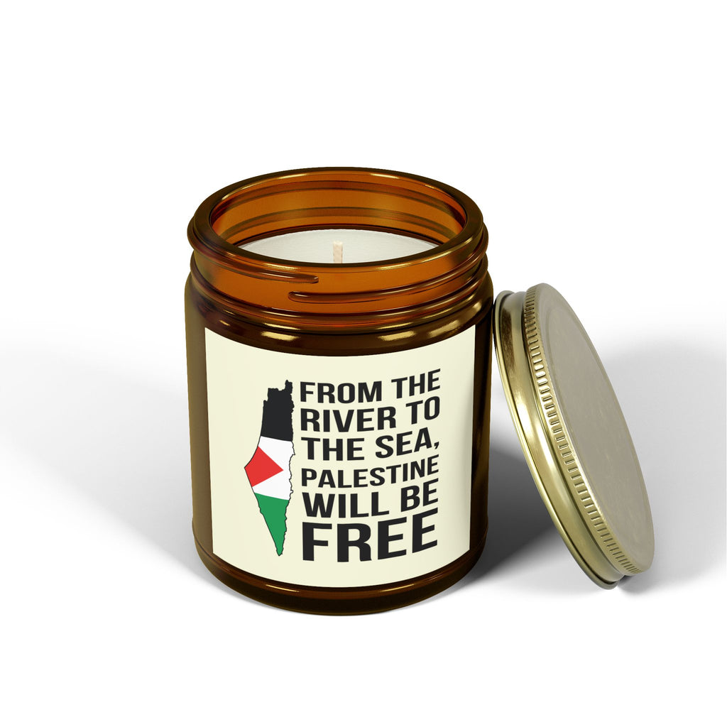 Palestine Freedom Scented Candles - Home Decor