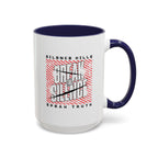 Break the Silence Accent Coffee Mug