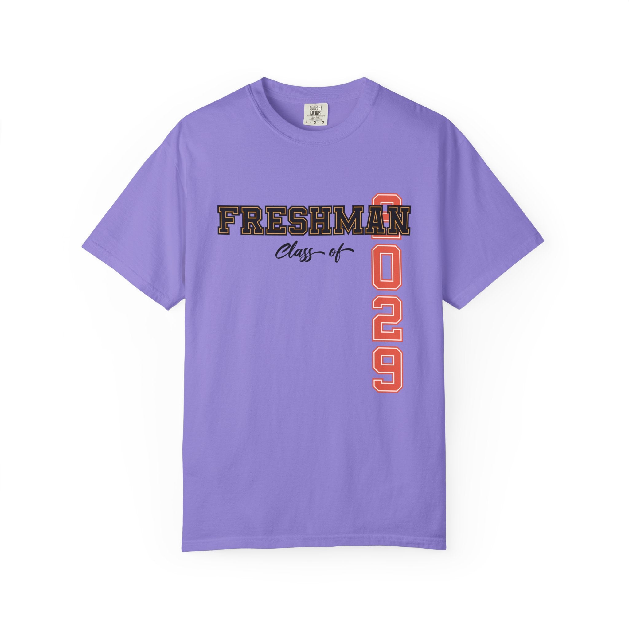 Freshman Class of 2029 T-Shirt | High School Spirit Tee | Graduation Gift Shirt | Student Apparel | Back to School