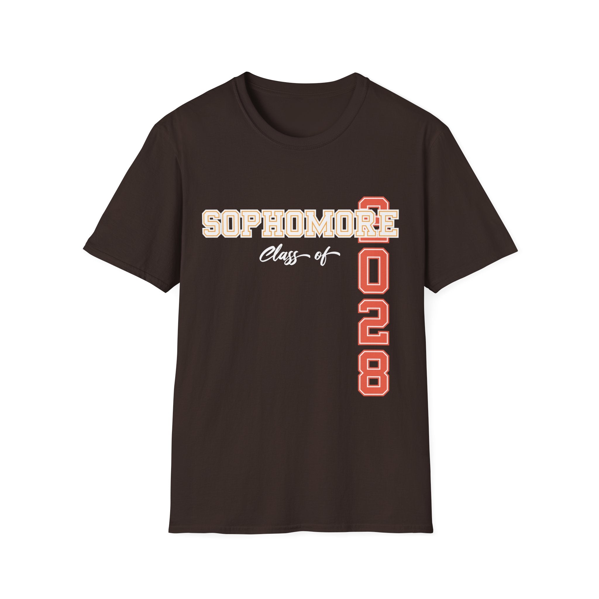 Sophomore Class of 2028 T-Shirt | Graduation Shirt | School Spirit Tee | Trendy Back to School Apparel | Gift