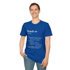 Teacher Definition T-Shirt (V4) - T-Shirt