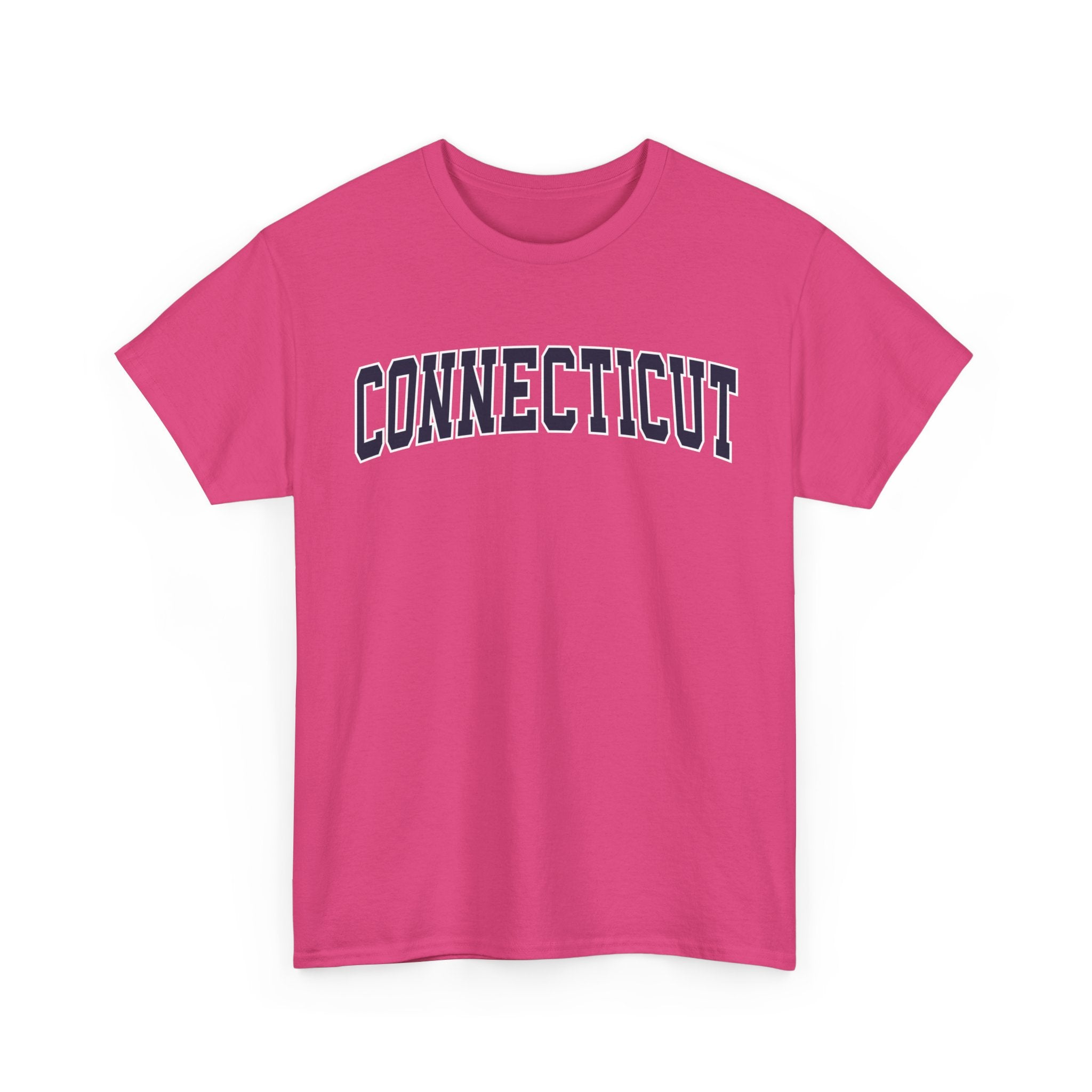 Connecticut Vintage Varsity Unisex T-shirt