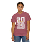 Class of 2029 Vintage Unisex T-Shirt Trendy Graphic Tee for Celebrations Comfortable Everyday Wear Unique Gift Idea