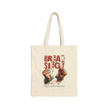 Break Siege Cotton Canvas Tote Bag - Natural / 15’’ x 16’’ - Bags