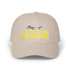 Class of 2028 Dad Hat - Stone / One size - Hats
