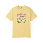 ’Love At First DINK’ Pickleball T-Shirt | Funny Couples Gift Tee - Butter / S