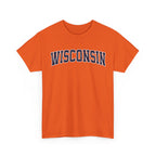 Wisconsin Vintage Varsity Unisex T-shirt
