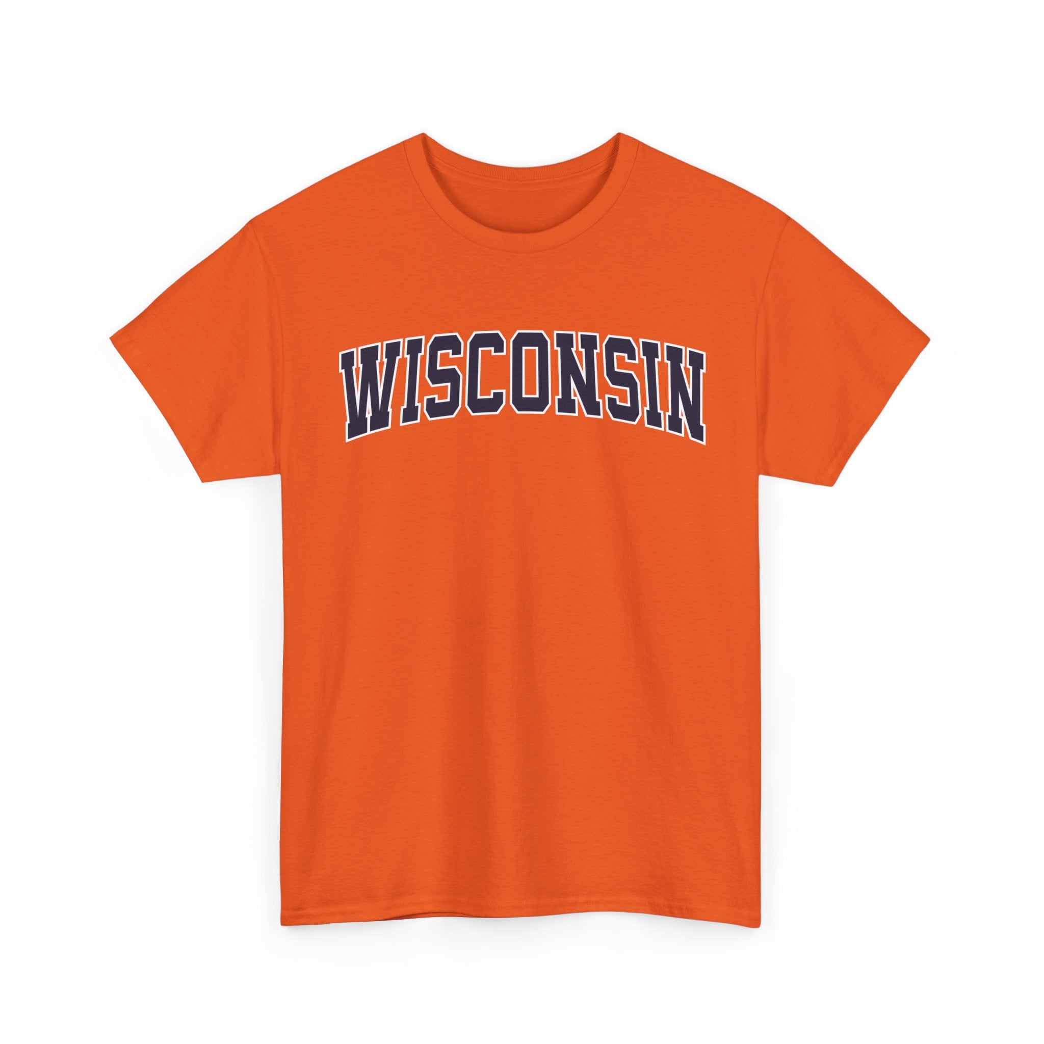 Wisconsin Vintage Varsity Unisex T-shirt