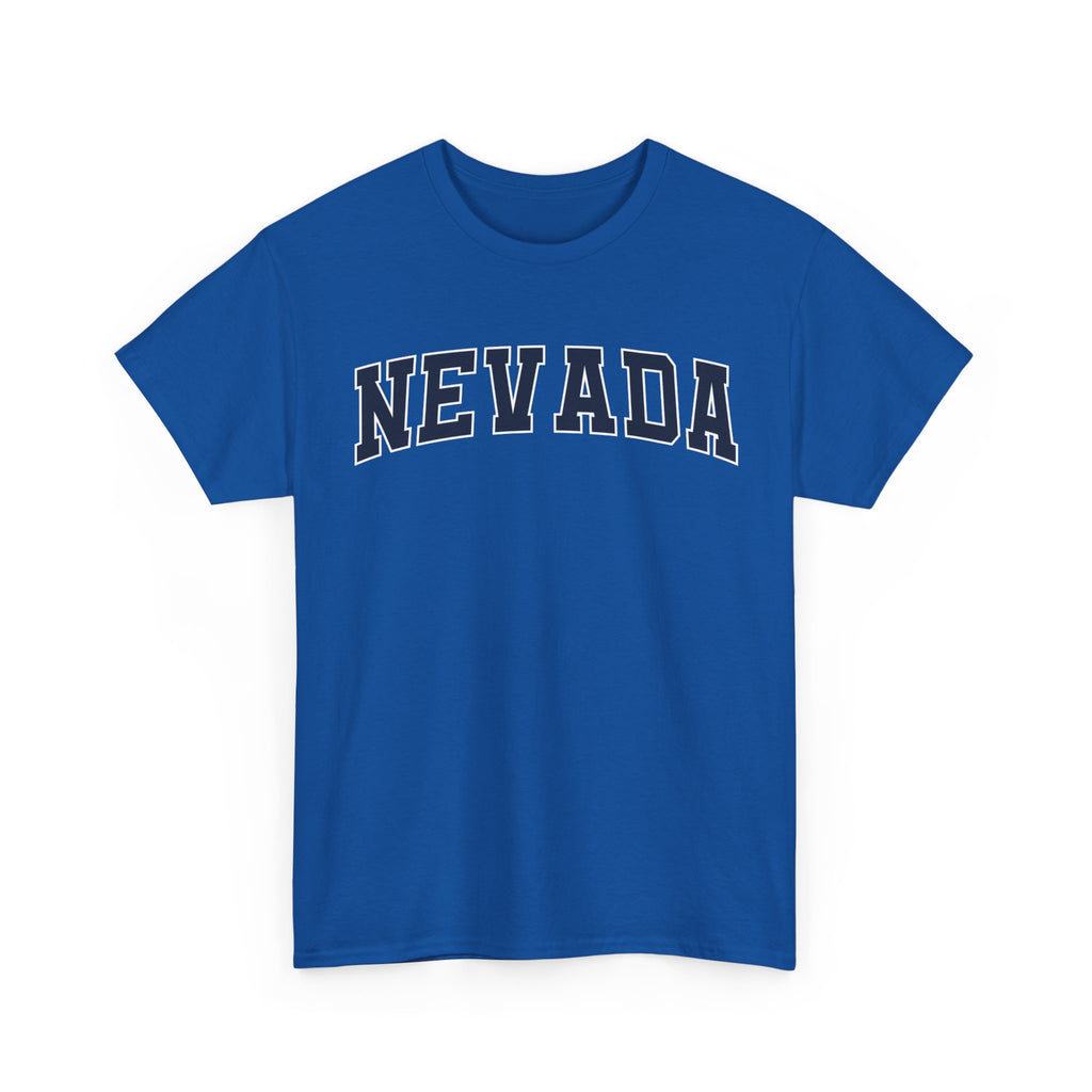 Nevada Vintage Varsity Unisex T-shirt