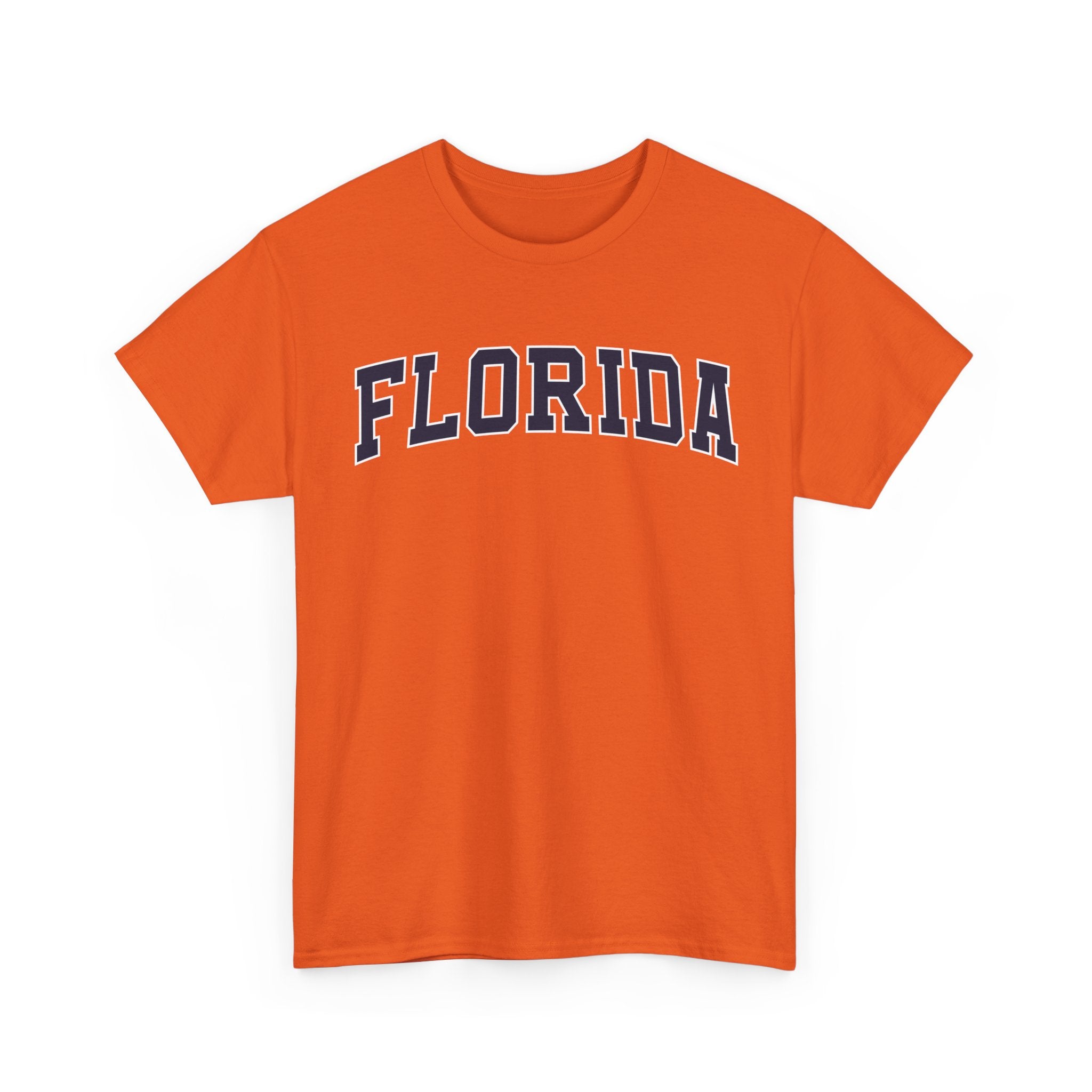 Florida Vintage Varsity Unisex T-shirt - Orange / S - T-Shirt
