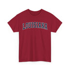 Louisiana Vintage Varsity Unisex T-shirt