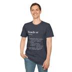 Teacher Definition T-Shirt (V4) - T-Shirt