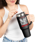 Stop the Genocide Insulated Travel Mug