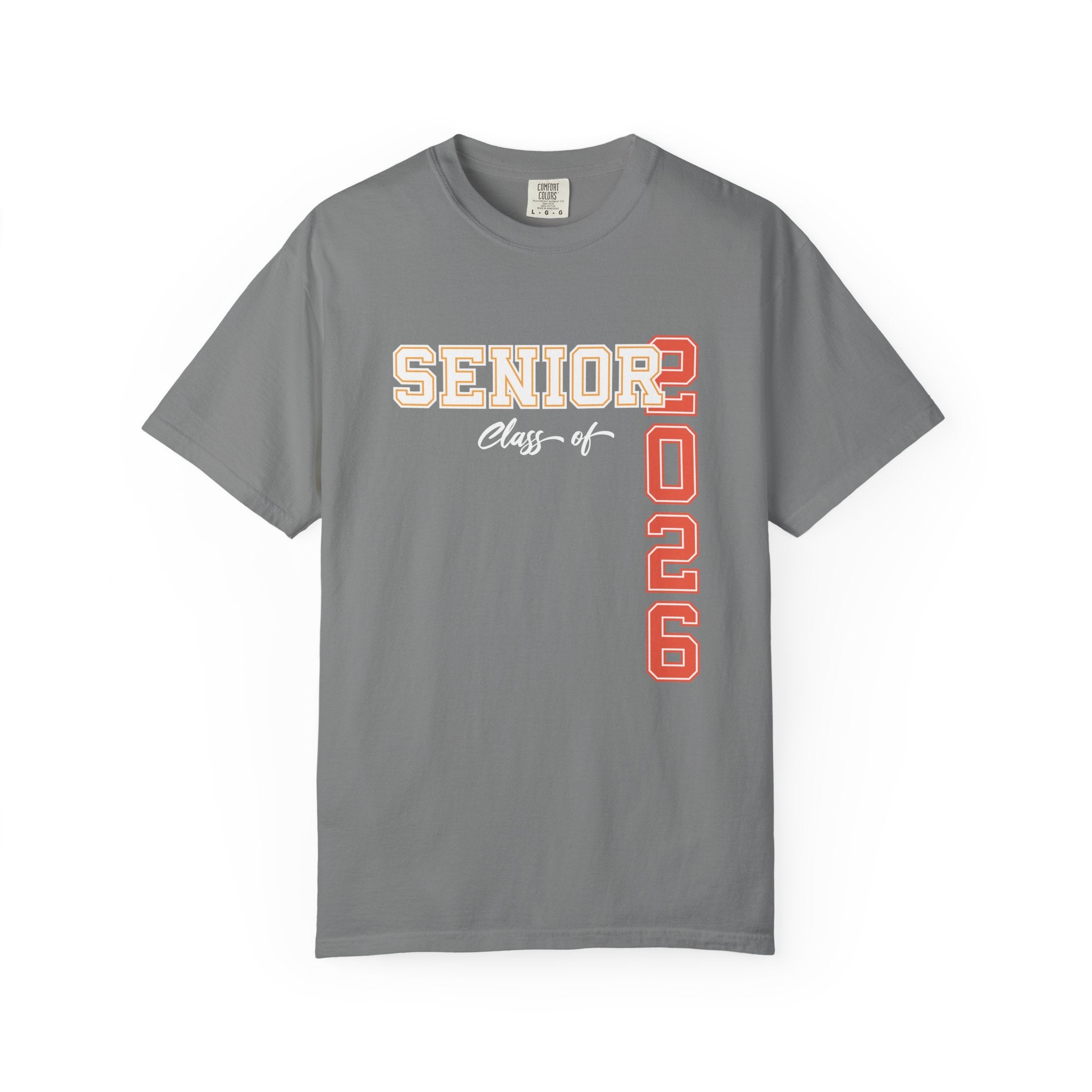 Senior Class of 2026 T-Shirt | Graduation Shirt Senior Year Tee Back to School Top Gift for High School & College