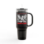 Stop the Genocide Insulated Travel Mug