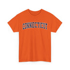 Connecticut Vintage Varsity Unisex T-shirt