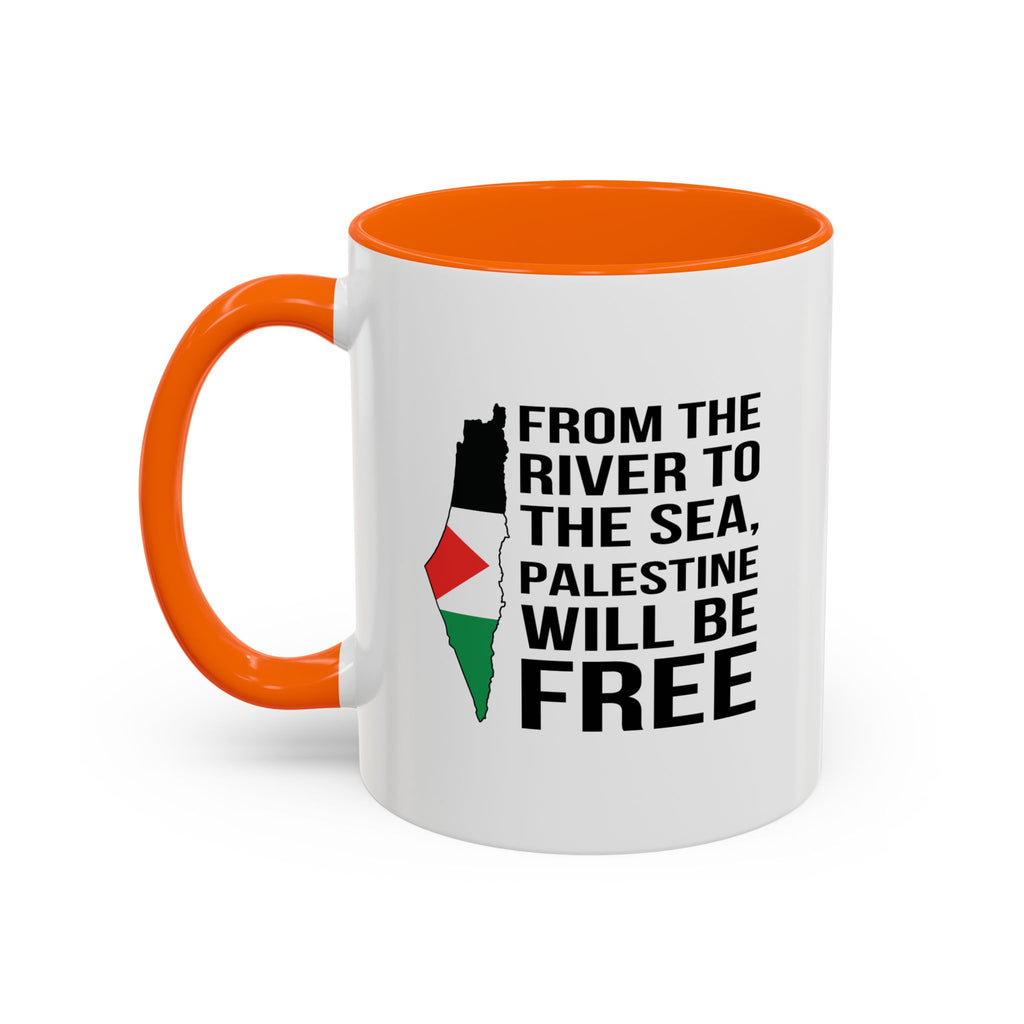 Palestinian Spirit Accent Coffee Mug