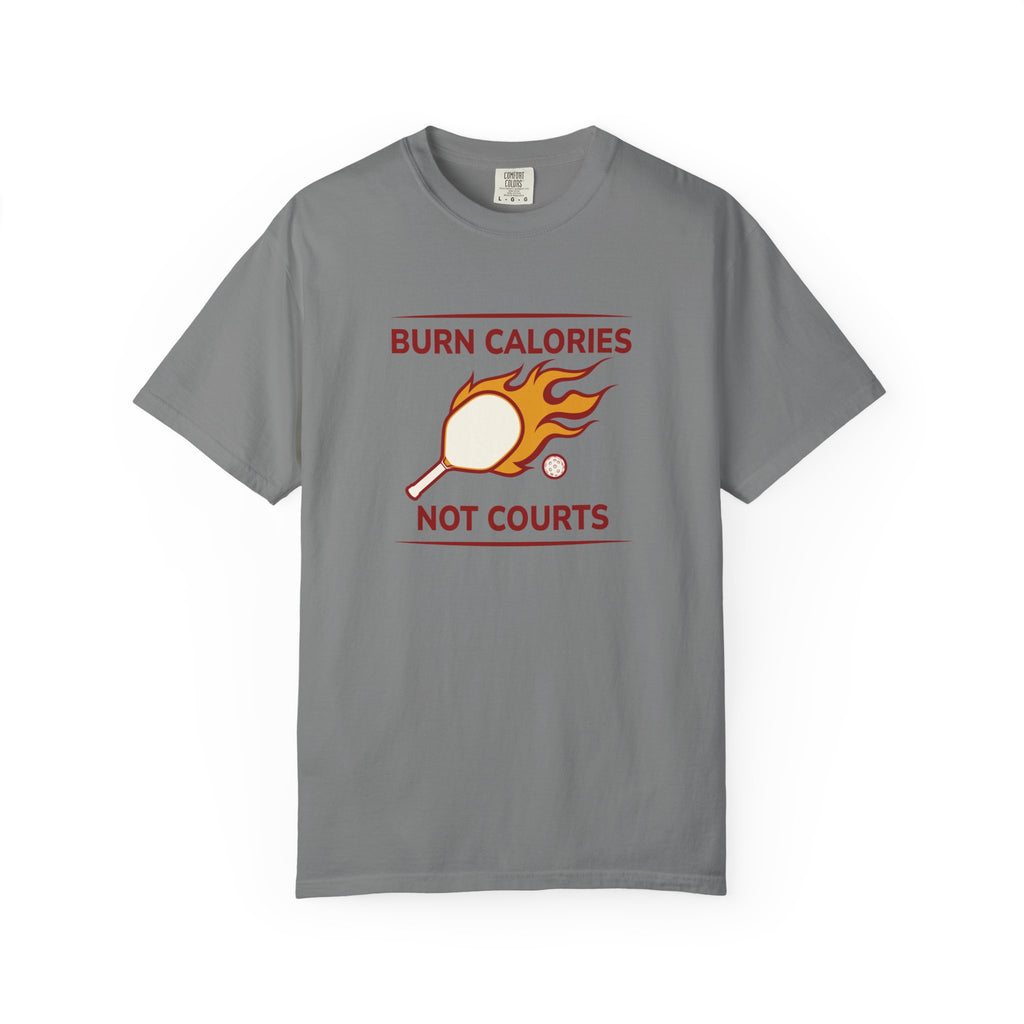 Funny Pickleball Quote T-Shirt | Lover Tee - Grey / S