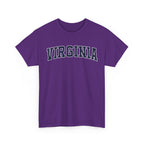 Virginia Vintage Varsity Unisex T-shirt - Purple / S - T-Shirt
