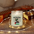 Peace for Palestine Scented Candles - Home Decor