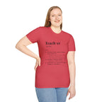 Teacher Definition T-Shirt (V2) - T-Shirt