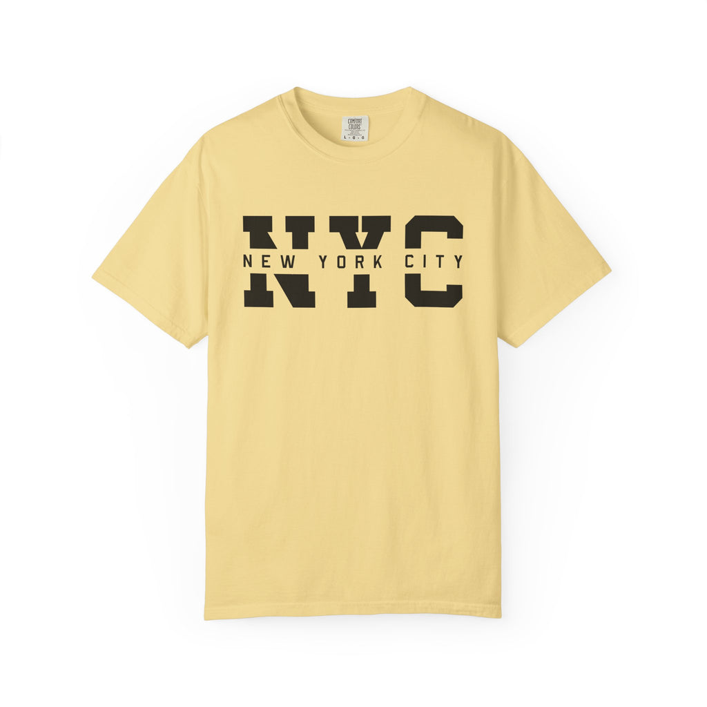 NYC Graphic Unisex T-Shirt - Butter / S