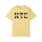 NYC Graphic Unisex T-Shirt - Butter / S