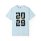 Class of 2029 Vintage Unisex T-Shirt Trendy Graphic Tee for Celebrations Comfortable Everyday Wear Unique Gift Idea