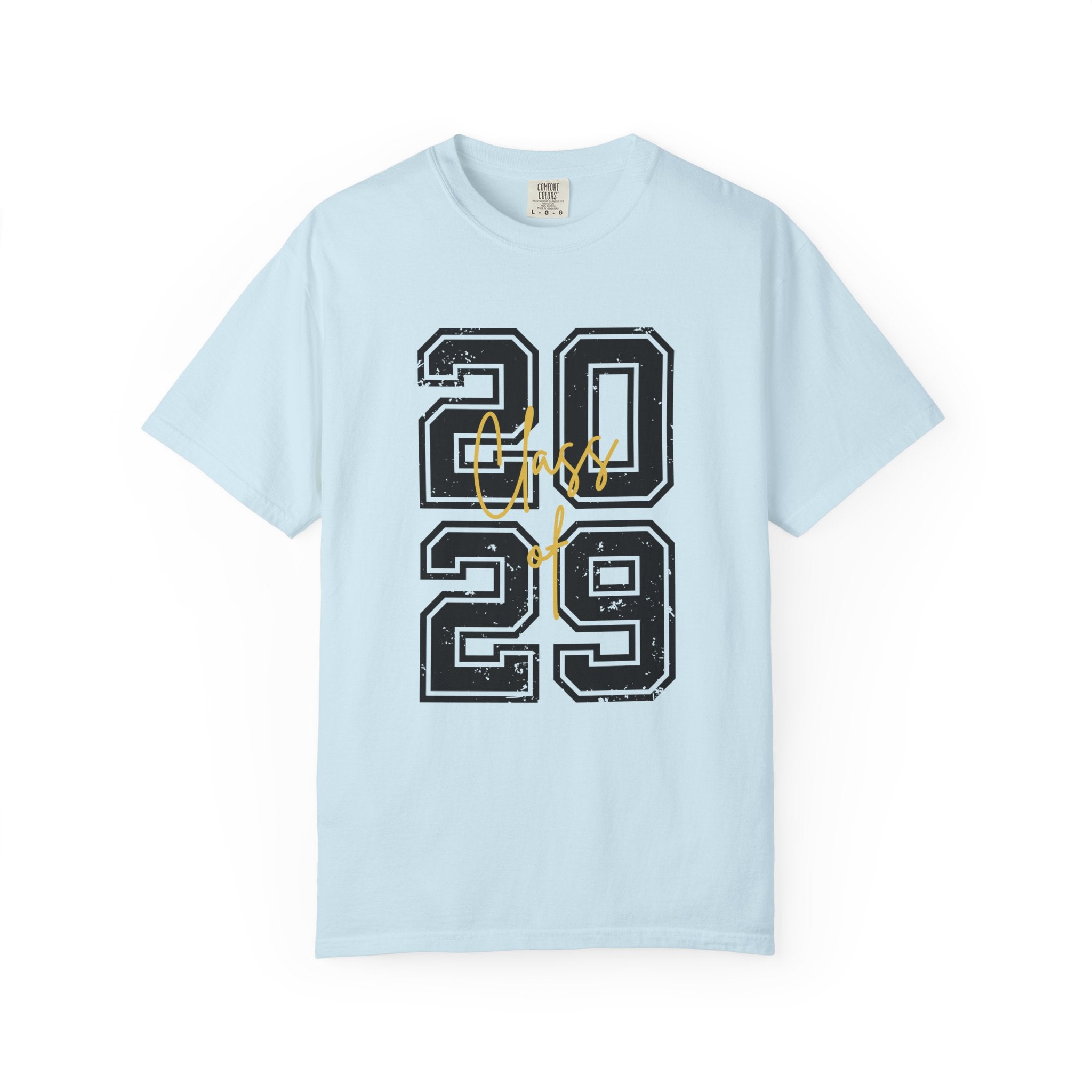 Class of 2029 Vintage Unisex T-Shirt Trendy Graphic Tee for Celebrations Comfortable Everyday Wear Unique Gift Idea