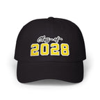 Class of 2028 Dad Hat - Black / One size - Hats