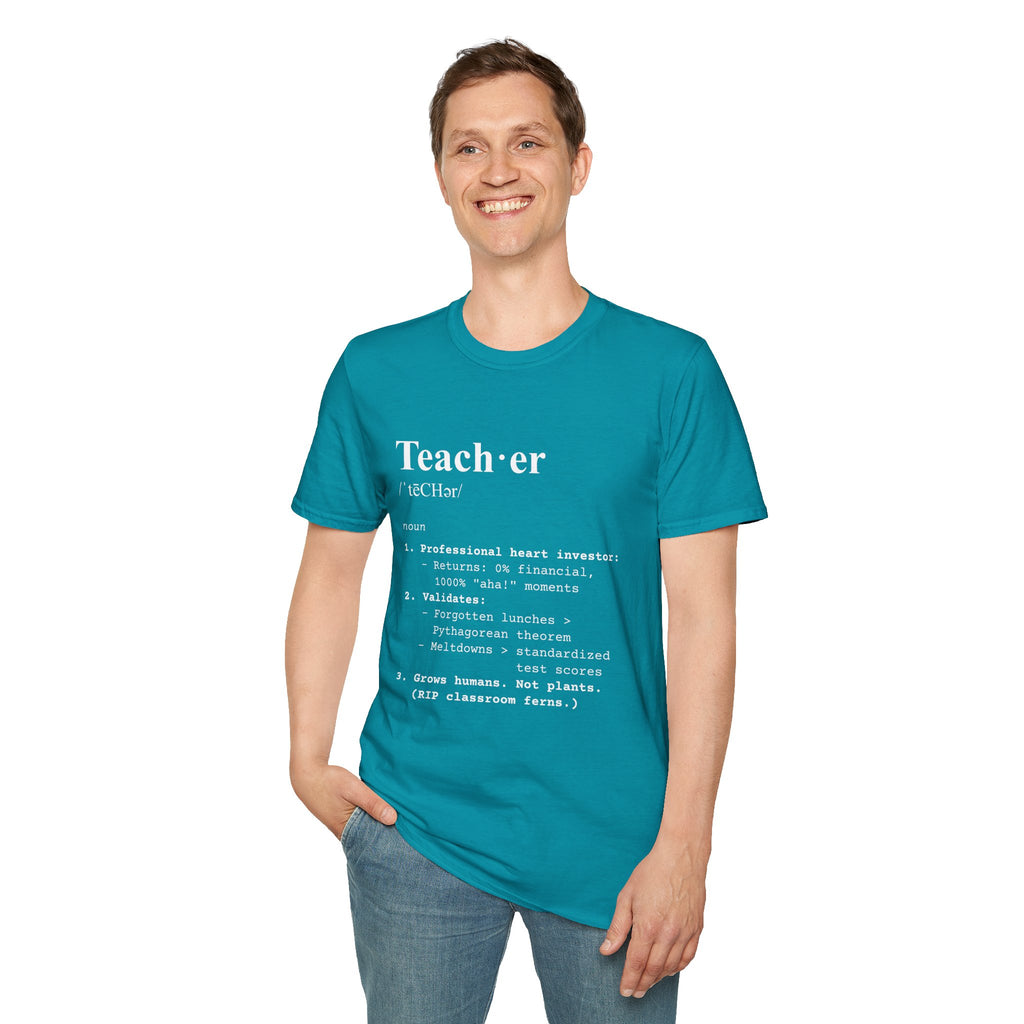 Teacher Definition T-Shirt (V4) - T-Shirt