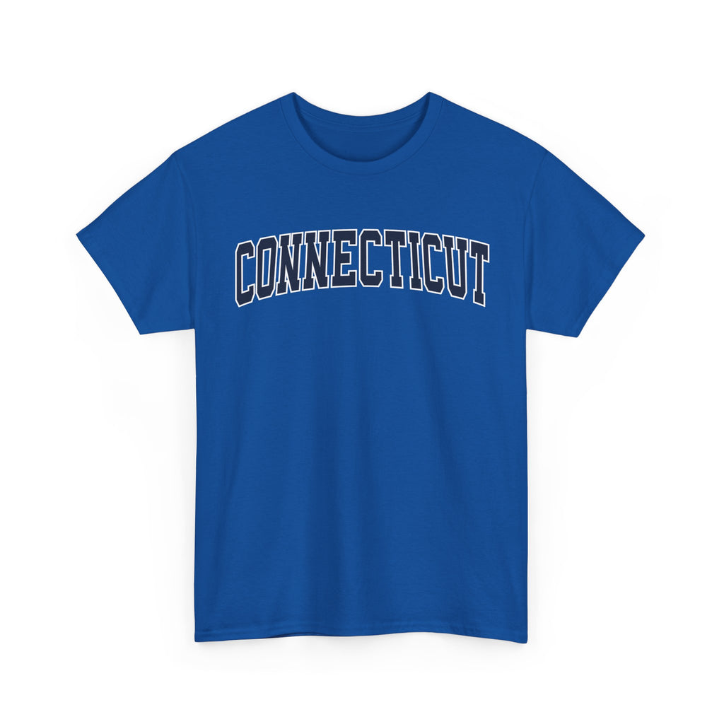 Connecticut Vintage Varsity Unisex T-shirt