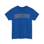 Connecticut Vintage Varsity Unisex T-shirt