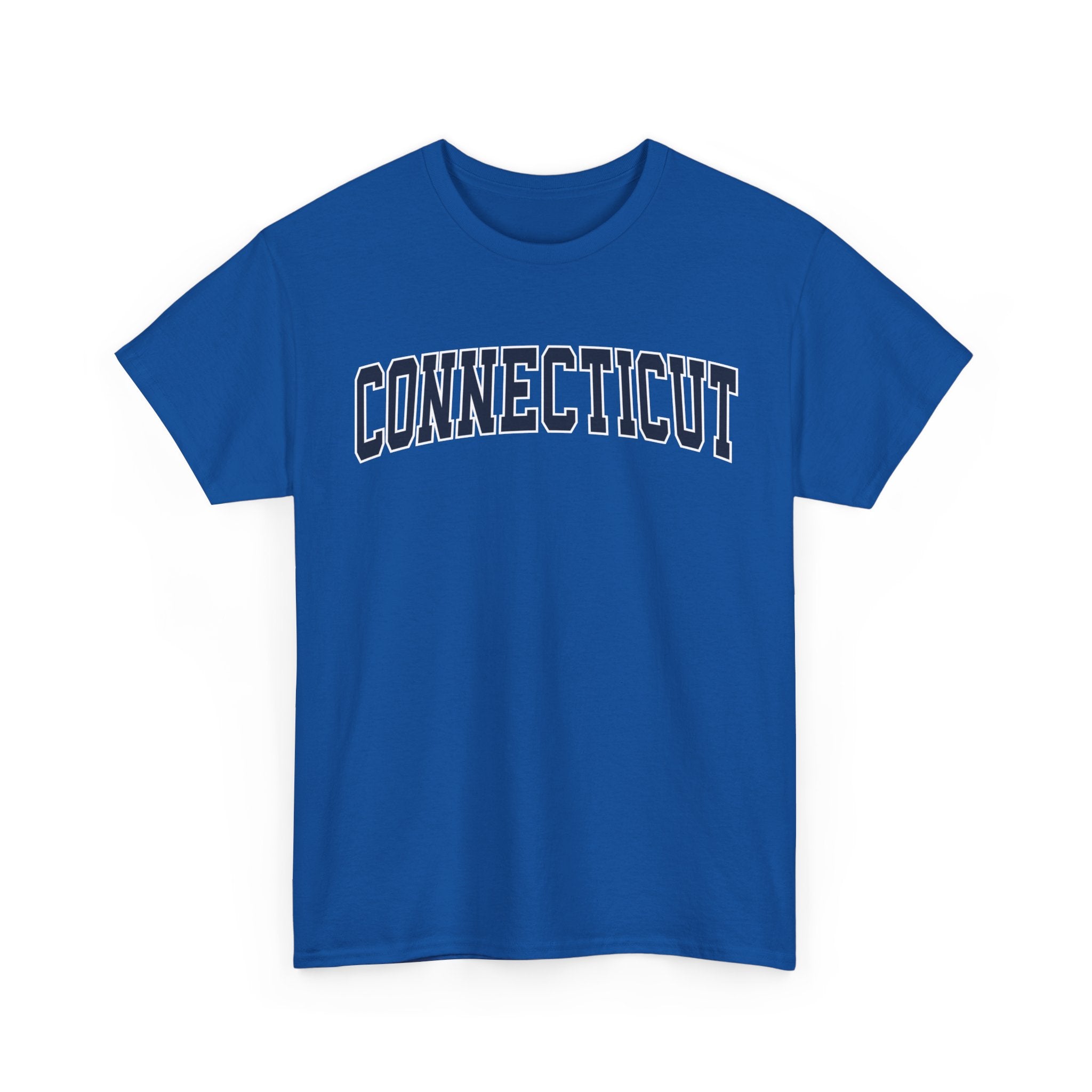 Connecticut Vintage Varsity Unisex T-shirt