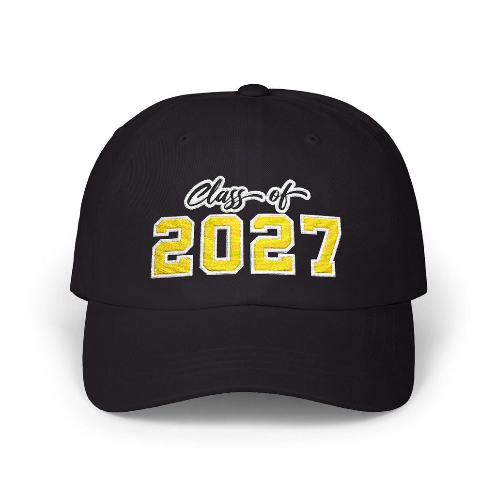 Class of 2027 Dad Hat - Black / One size - Hats