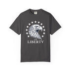 Liberty Graphic Eagle T-Shirt - Graphite / S