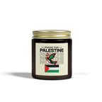 Peace for Palestine Scented Candles - 4oz / Amber / Unscented - Home Decor