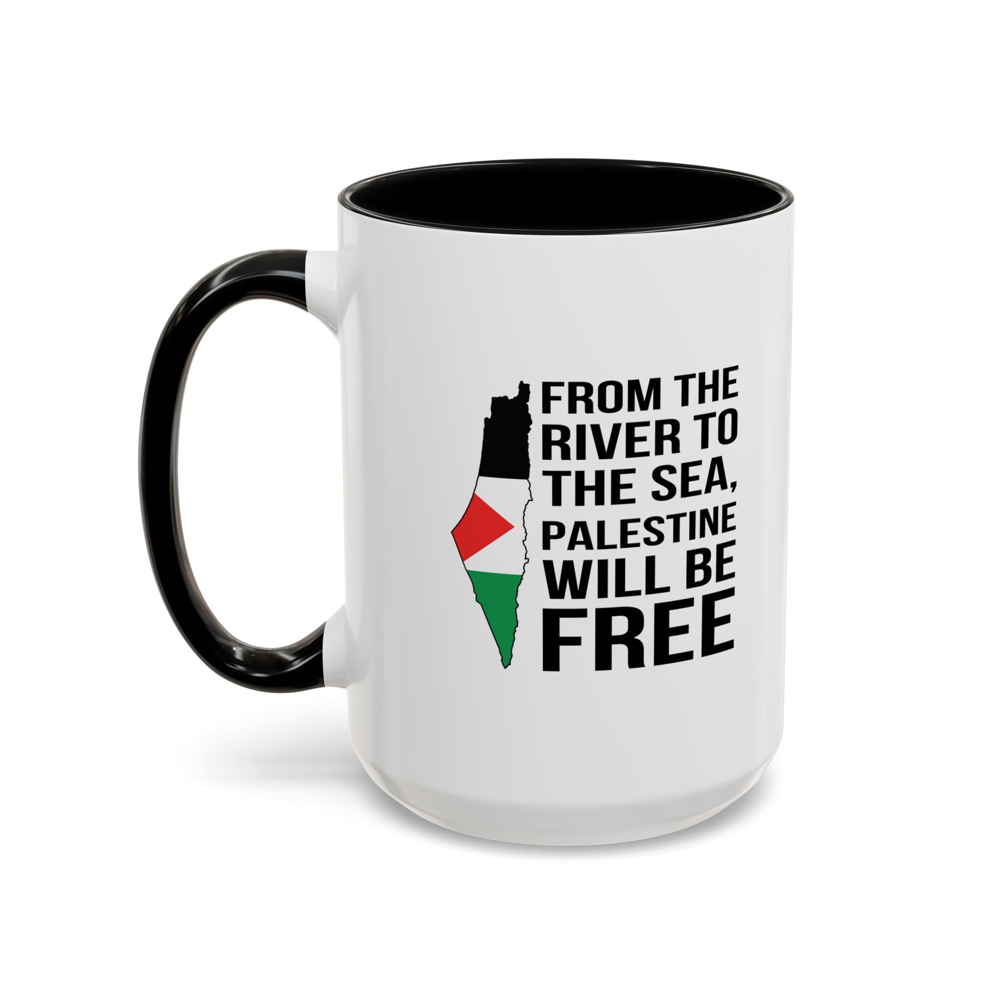 Palestinian Spirit Accent Coffee Mug