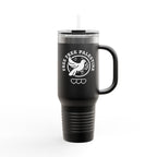 Free Palestine Insulated Travel Mug