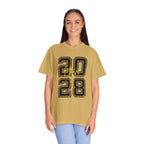 Graduation Unisex T-Shirt 2028 Customizable College Tee High School Graduation Gift Trendy Casual Wear - T-Shirt