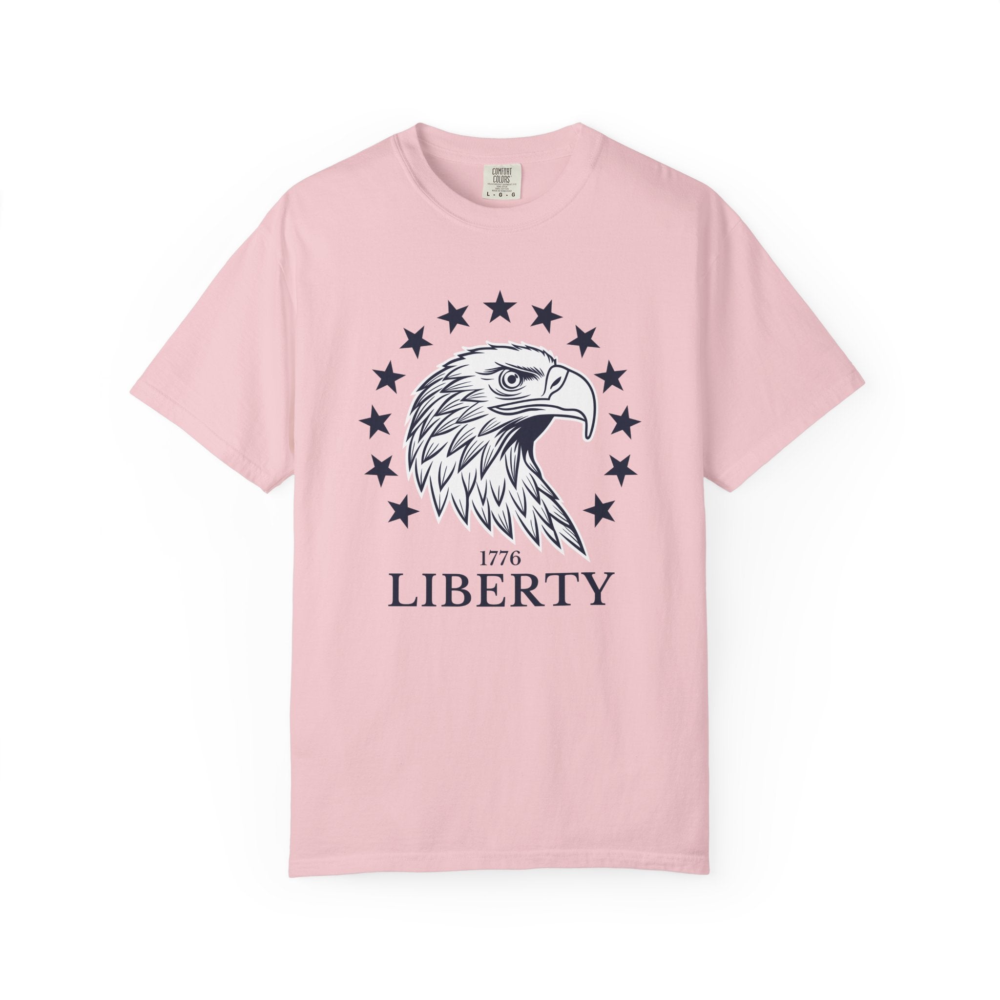 Liberty Graphic Eagle T-Shirt - Blossom / S