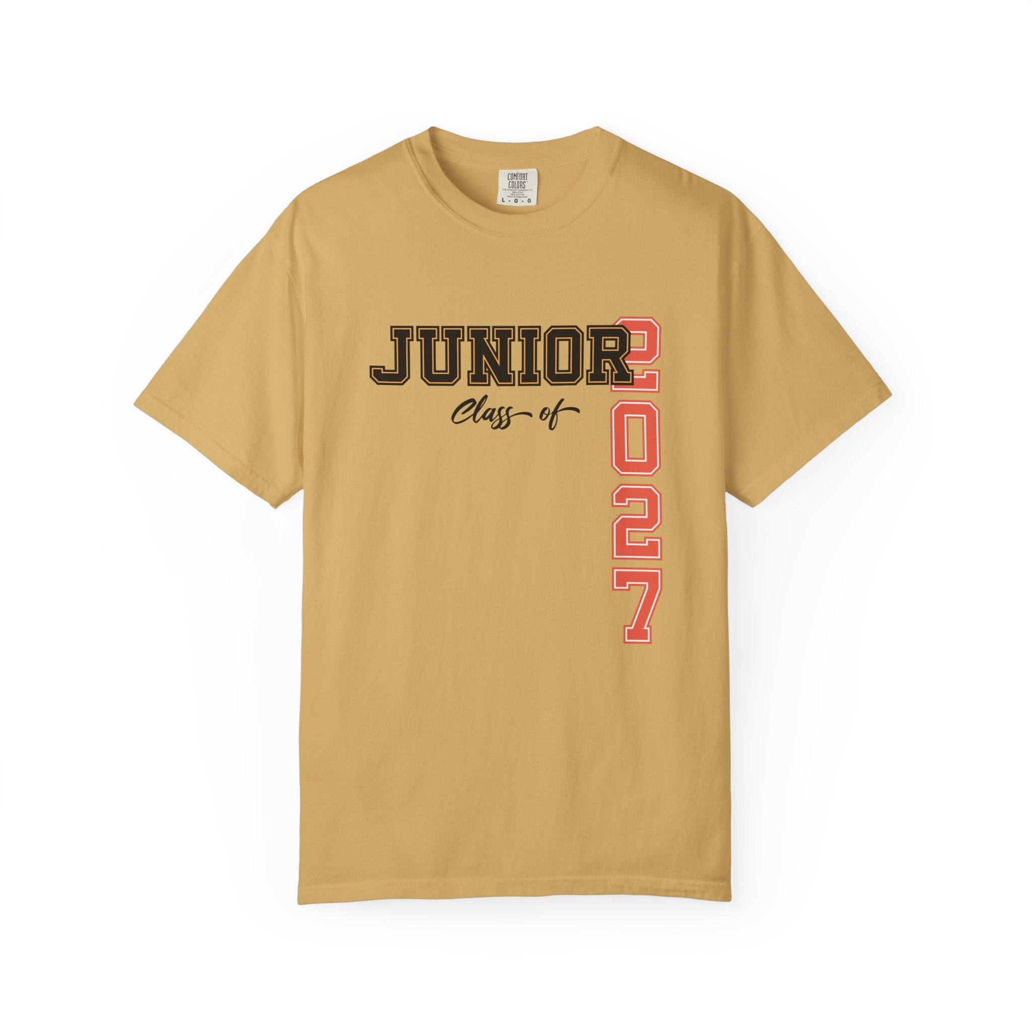 Junior Class of 2027 T-Shirt | Graduation Shirt | School Spirit Tee | Trendy Youth Apparel | Back to School Gift
