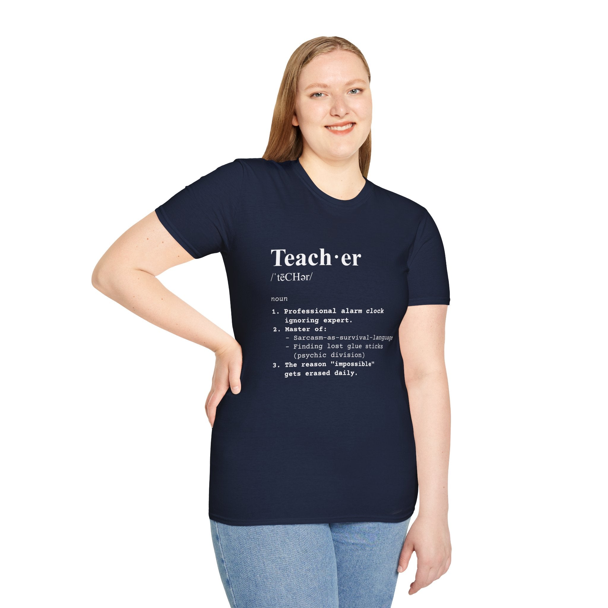 Teacher Definition T-Shirt (V3) - T-Shirt