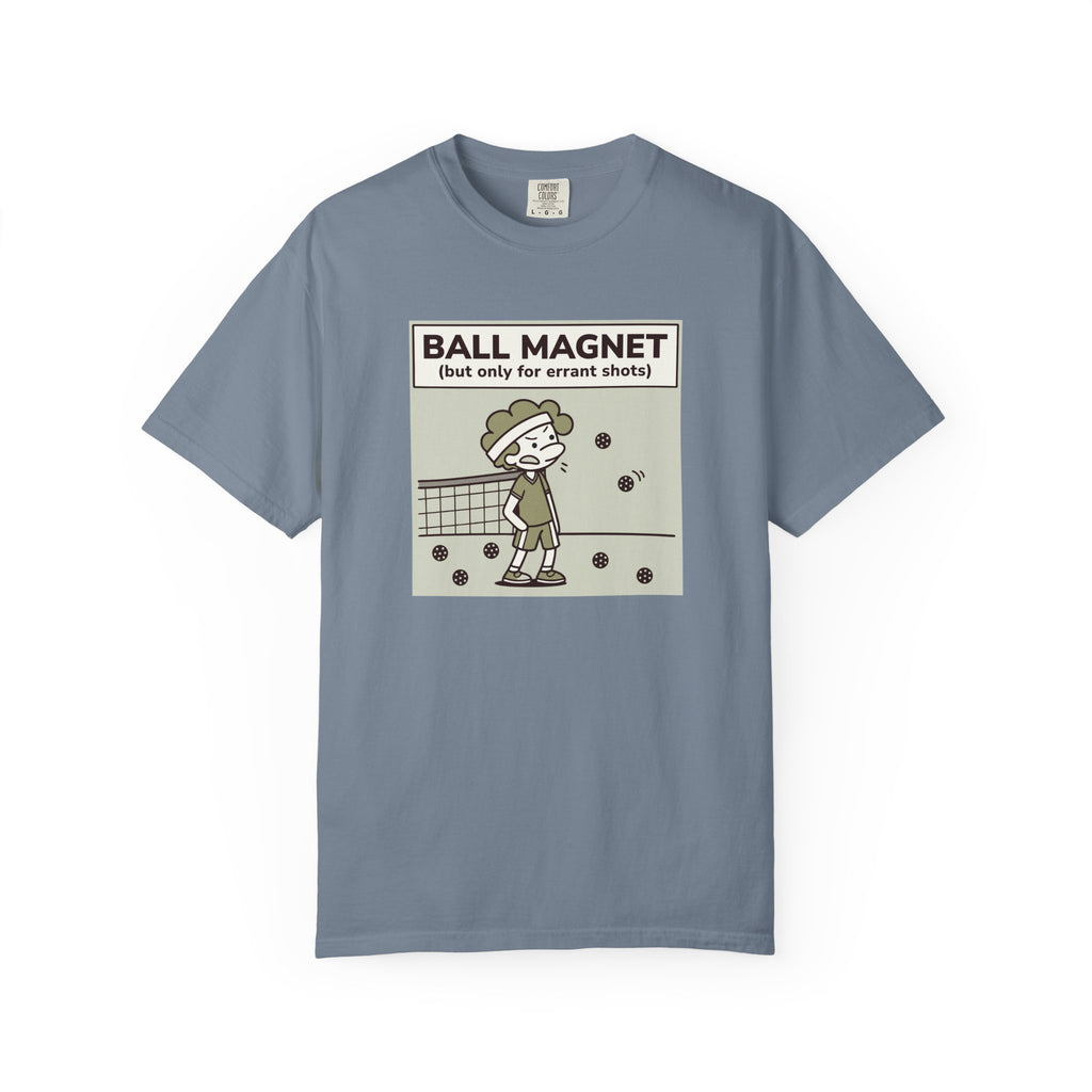 Funny Pickleball T-Shirt | Sarcastic ’Errand Boy’ Graphic Tee for Players - Blue Jean / S