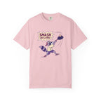 ’Smash Like A Pro’ Pickleball T-Shirt | Retro Sports Quote Tee for Men & Women - Blossom / S