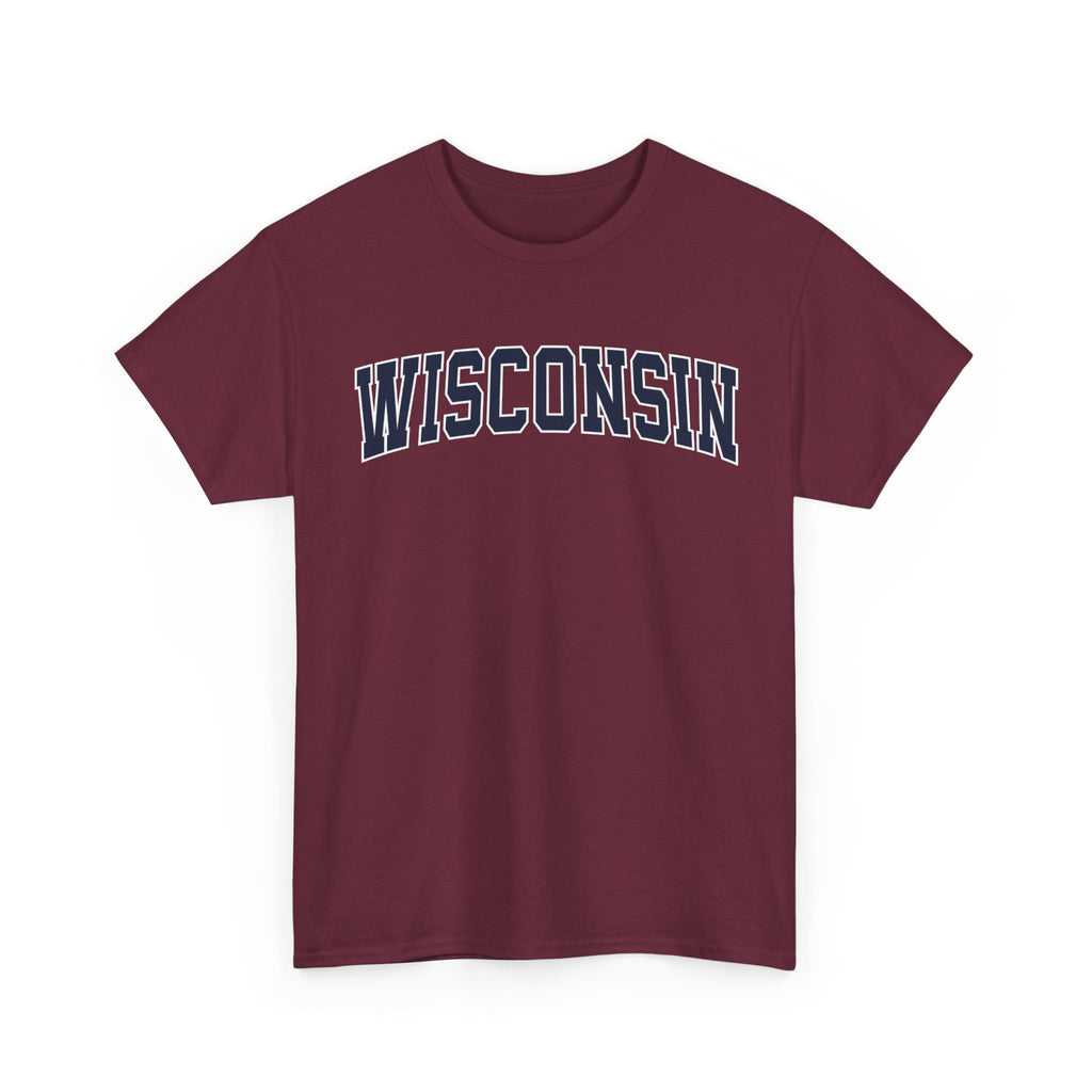 Wisconsin Vintage Varsity Unisex T-shirt