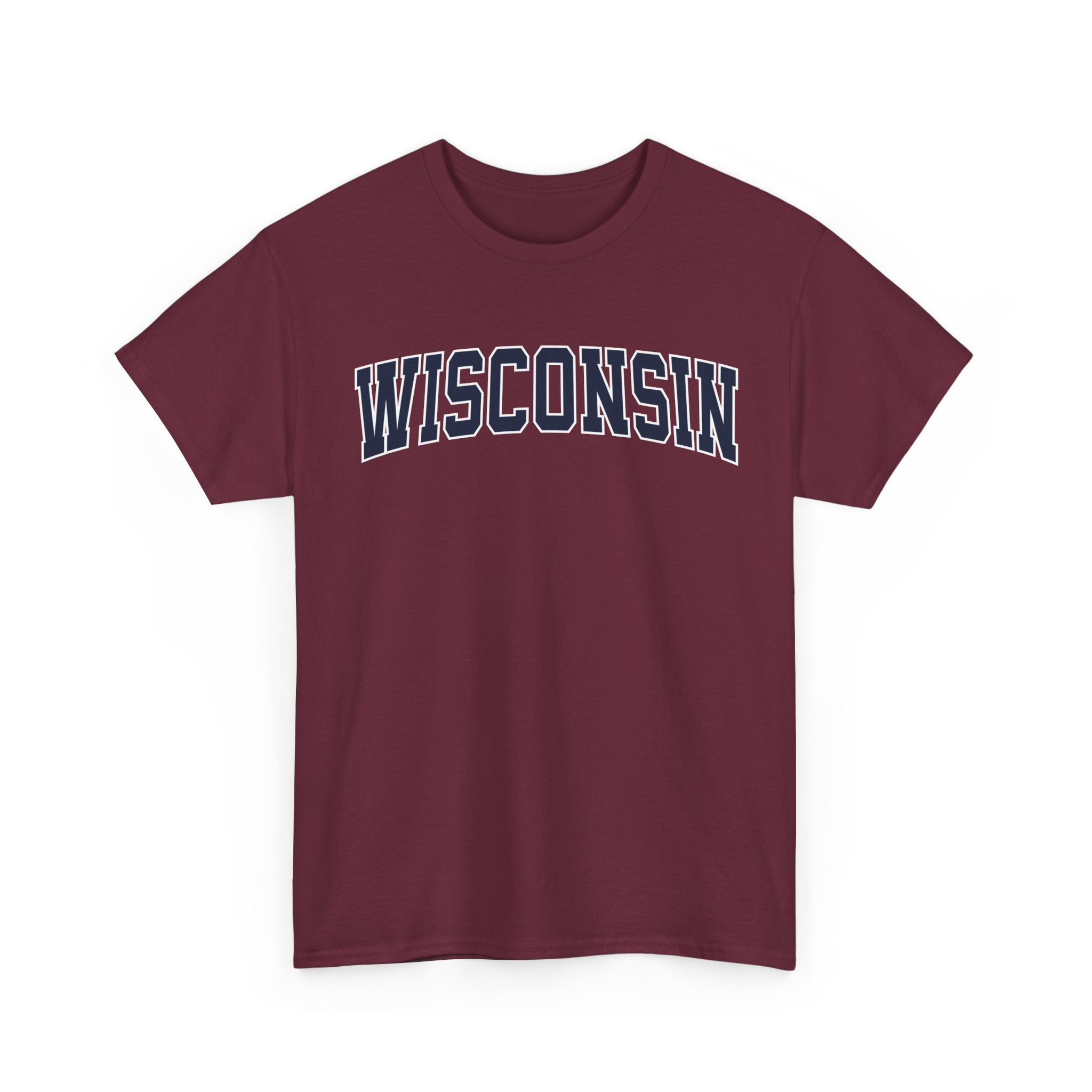 Wisconsin Vintage Varsity Unisex T-shirt